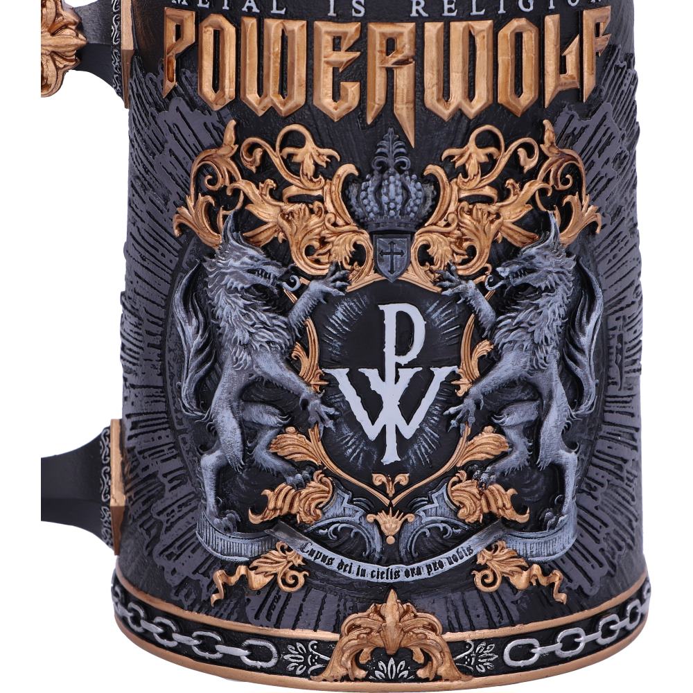 Powerwolf Metal is Religion Tankard 17.5cm