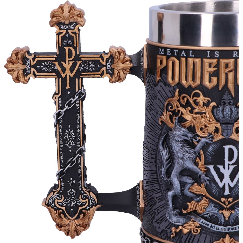 Powerwolf Metal is Religion Tankard 17.5cm