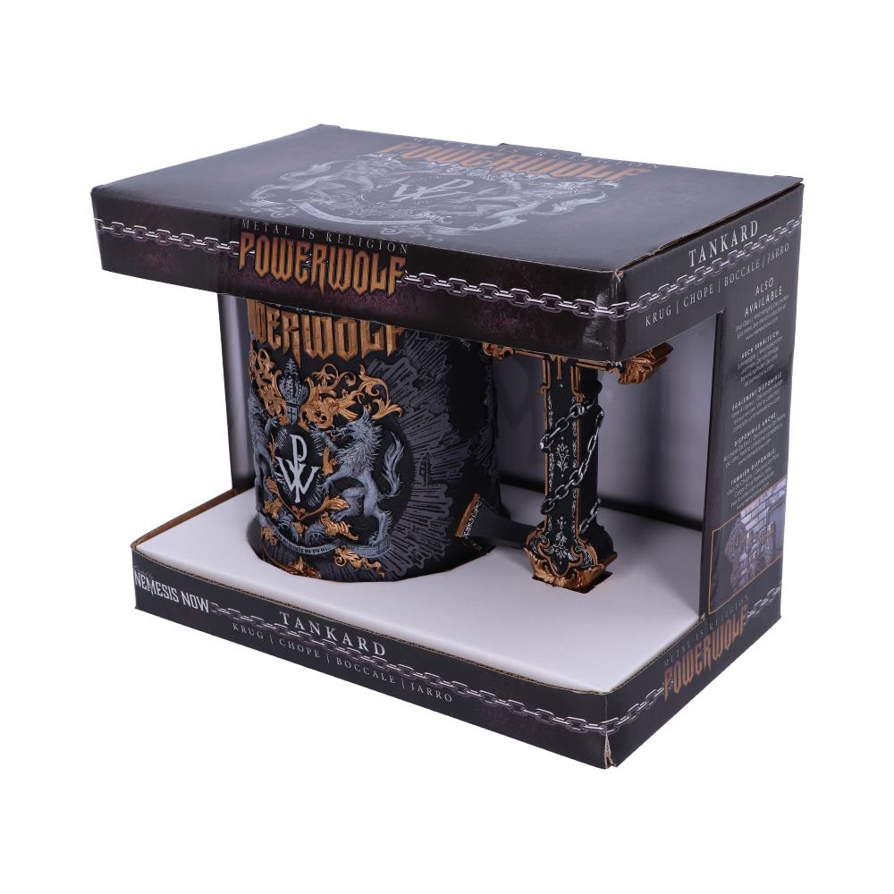 Powerwolf Metal is Religion Tankard 17.5cm