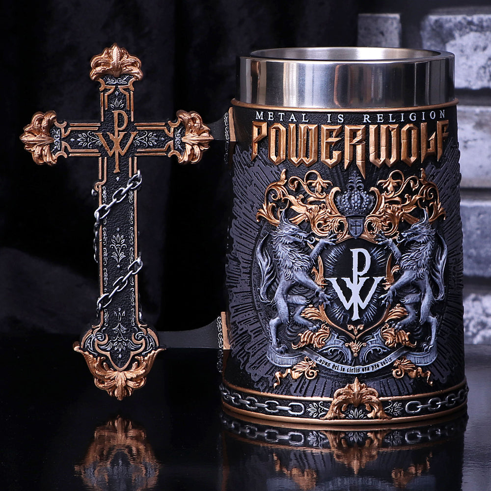 Powerwolf Metal is Religion Tankard 17.5cm