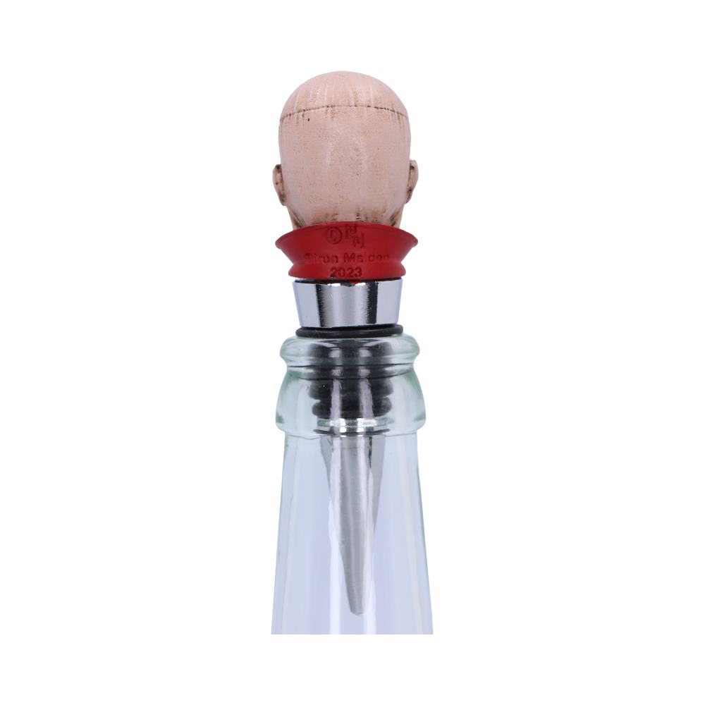 Iron Maiden The Trooper Bottle Stopper 10cm