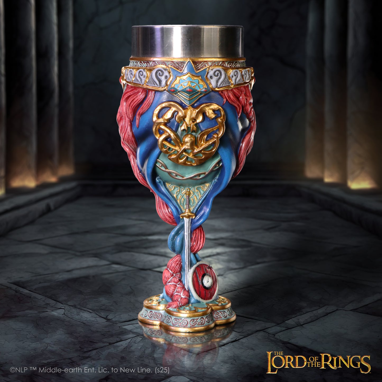 Lord of the Rings War of the Rohirrim Collectible Goblet 19.5cm