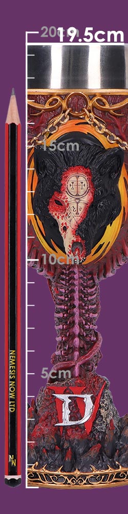 Diablo® IV Mephisto Goblet 19.5cm