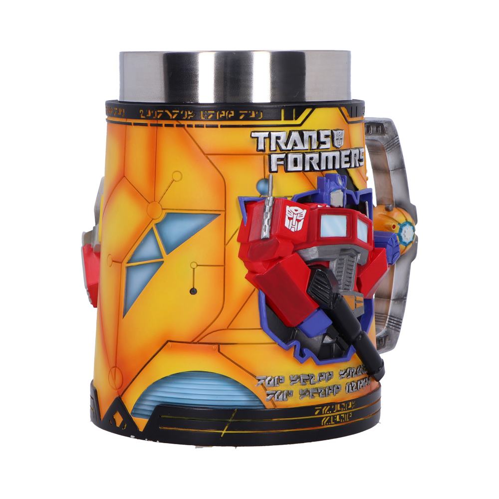 Transformers Heroes of Cybertron Tankard