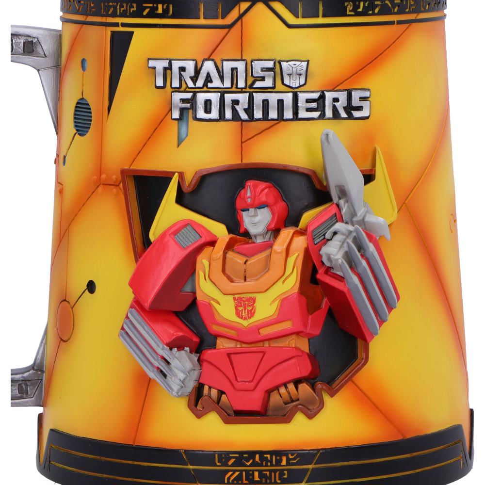 Transformers Heroes of Cybertron Tankard