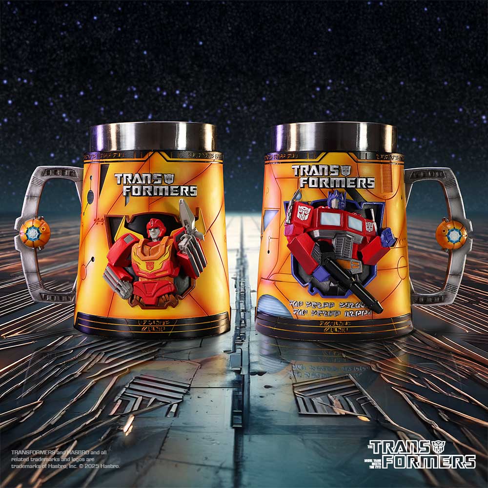 Transformers Heroes of Cybertron Tankard