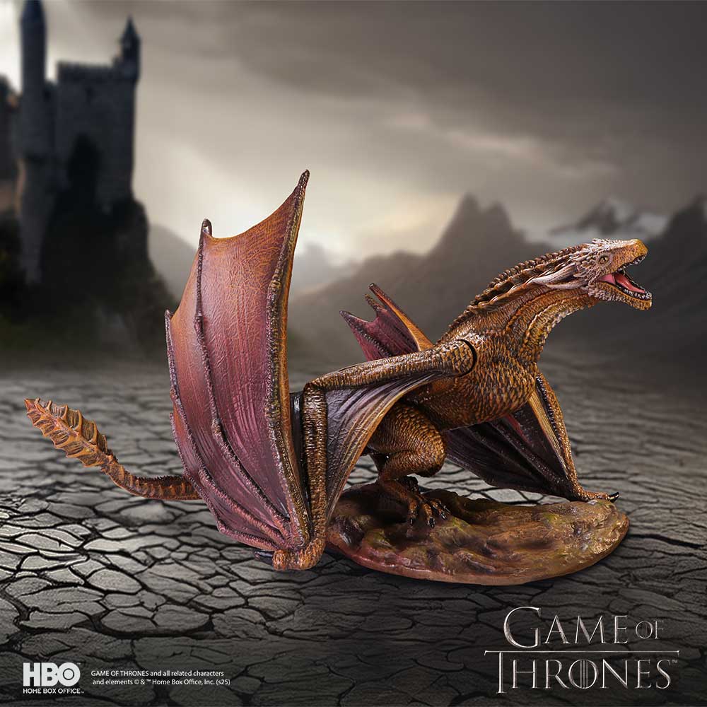 Game of Thrones Dragon 31.5cm - Viserion