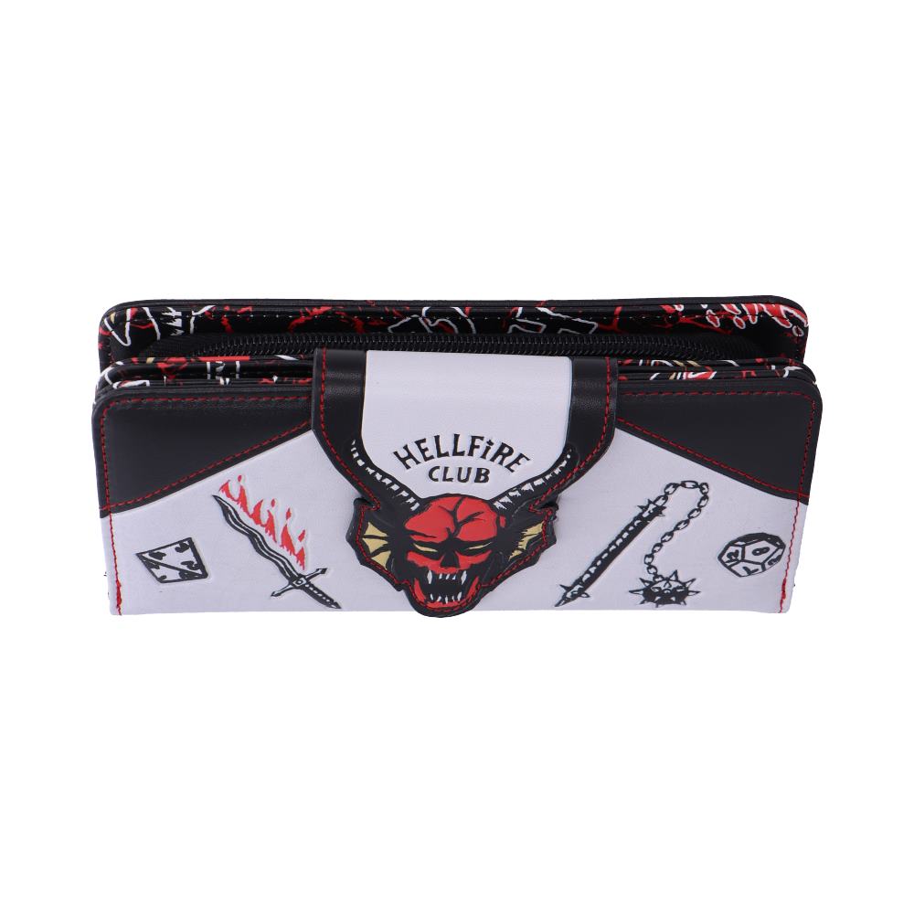 Stranger Things Hellfire Club Embossed Purse