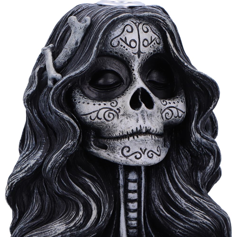 Calavera's Offering Backflow Incense Burner 16cm