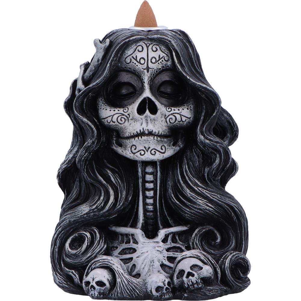 Calavera's Offering Backflow Incense Burner 16cm