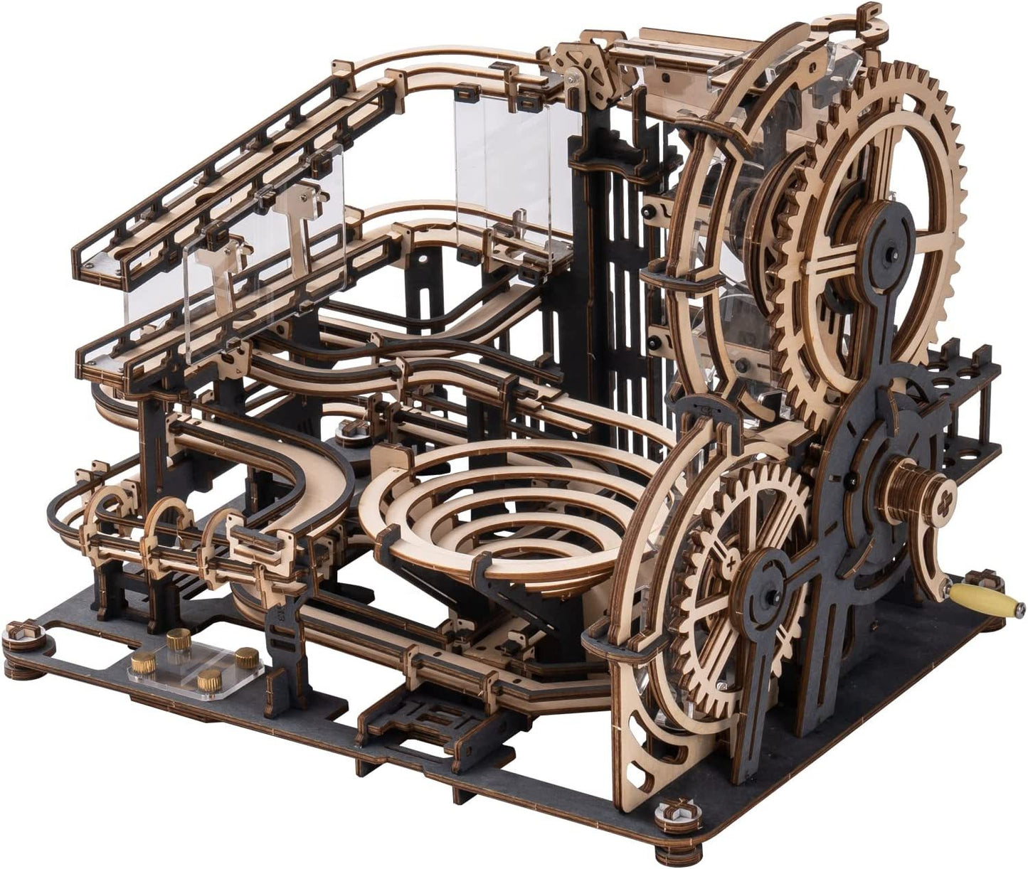 Robotime ROKR Marble Run 3D Wooden Puzzle kit