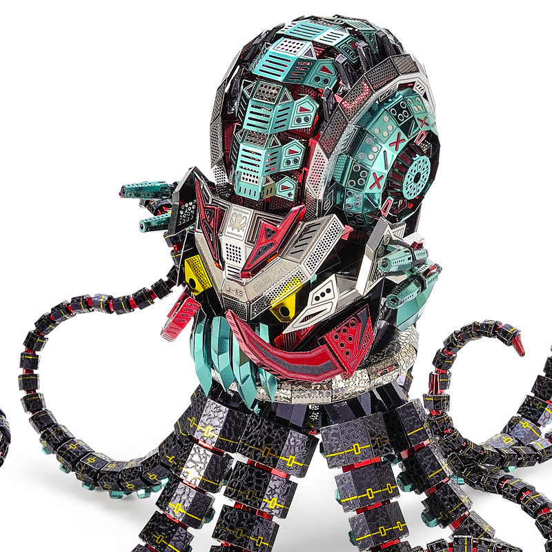 Metal 3D Puzzle - Octopus