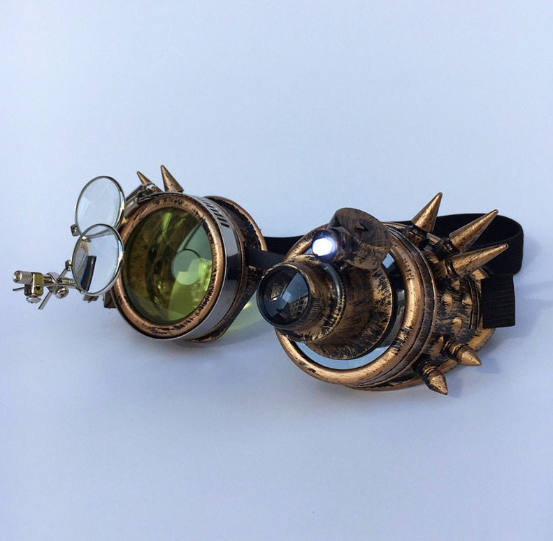 Steampunk Goggles Various Designs