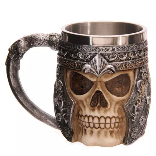 Skeleton Knight Mug