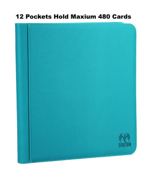 Zip up Folder with Pockets for Trading Card game cards