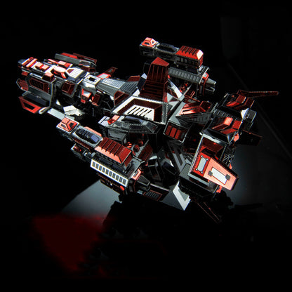 Metal 3D Puzzle - Spaceship