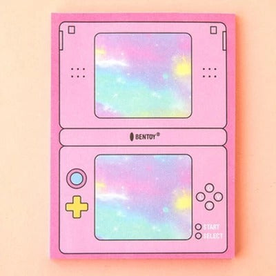 Gaming and Computing Pink Post It Note Memo Pads