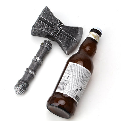 Axe Bottle Opener With Removable Handle