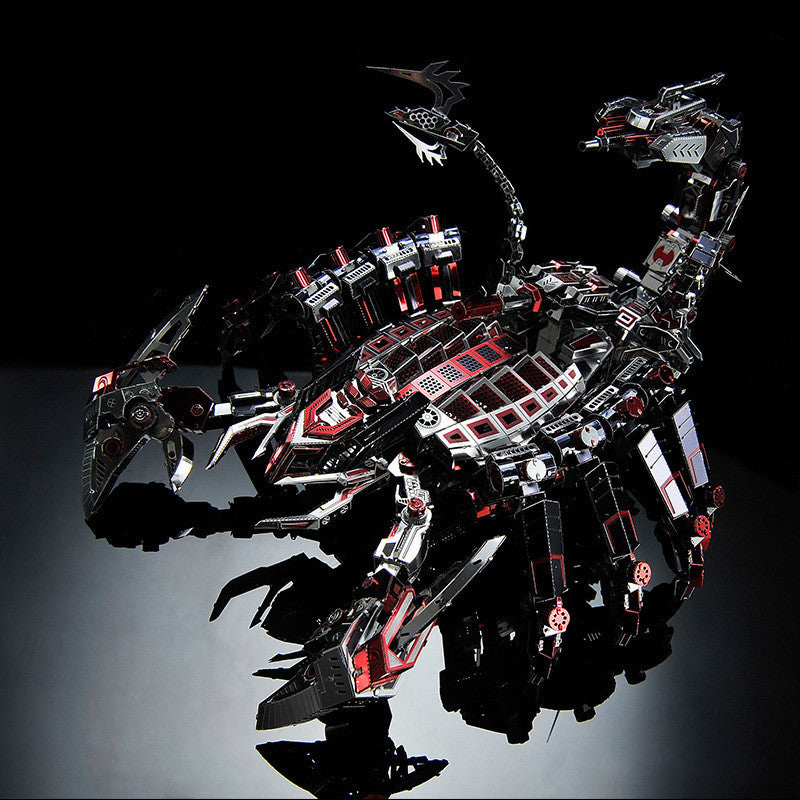 Metal 3D Puzzle - Scorpion