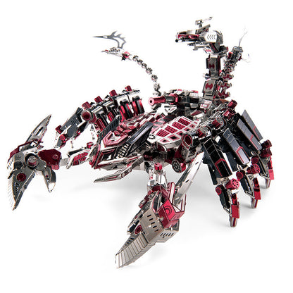 Metal 3D Puzzle - Scorpion