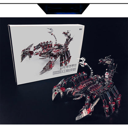 Metal 3D Puzzle - Scorpion