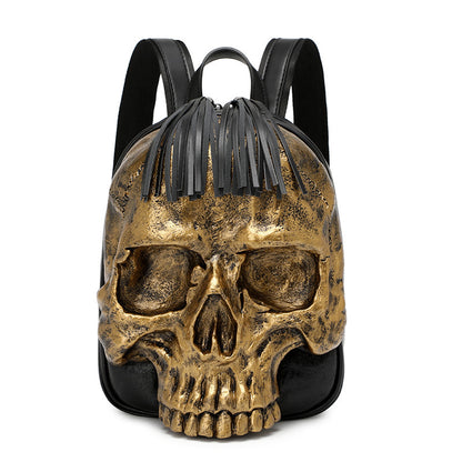 Skull 3D shaped Backpack