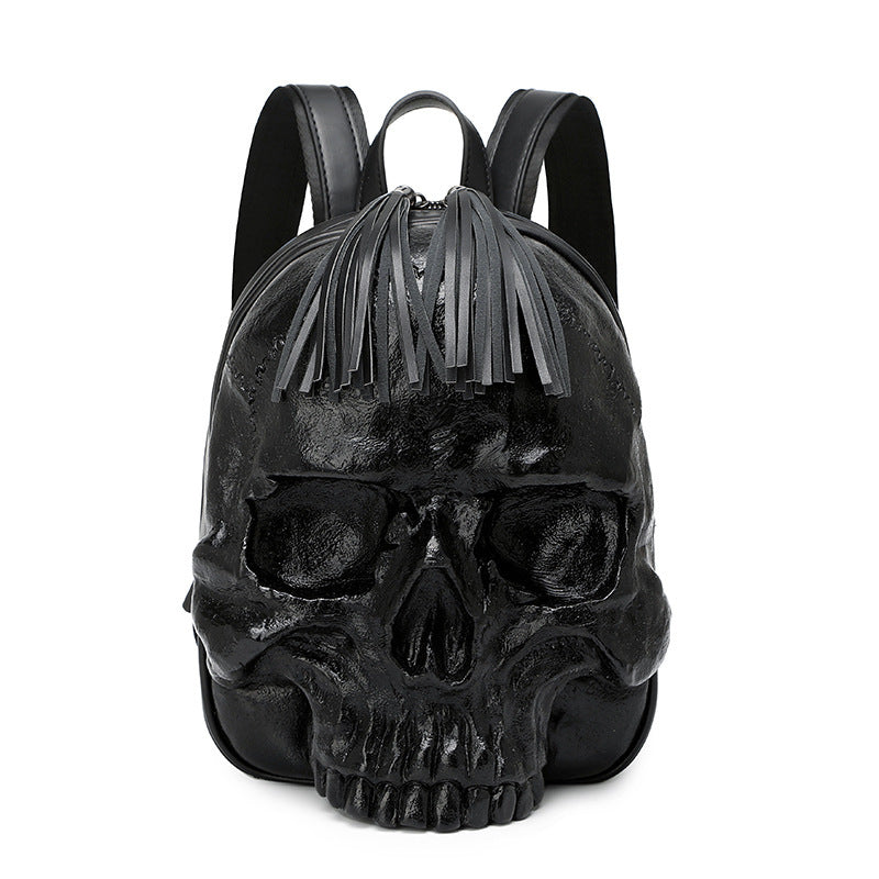 Skull 3D shaped Backpack