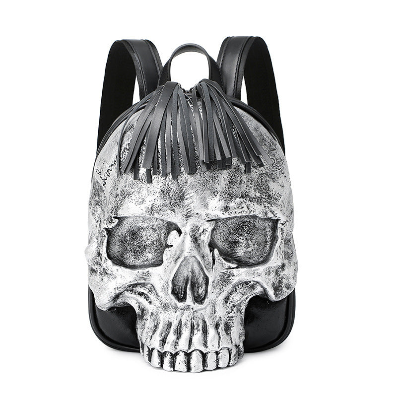 Skull 3D shaped Backpack