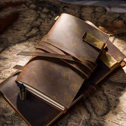 Adventurers Hand Ledger Note Book