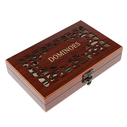 Dominoes Set with Stylish Wooden Box