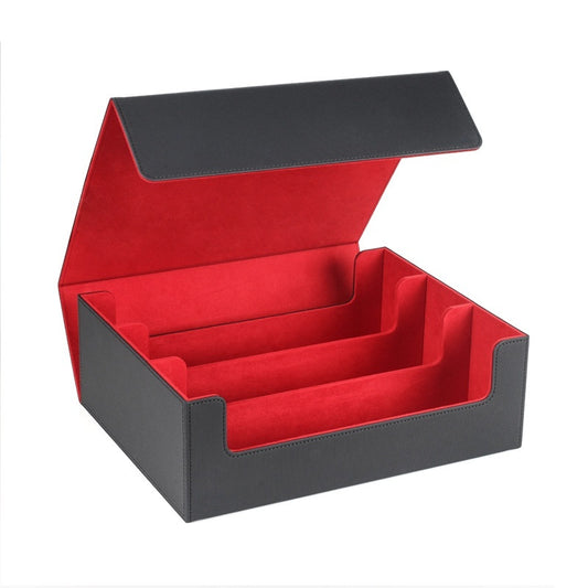 Magnetic Three-row Trading Card Game Storage Card Box