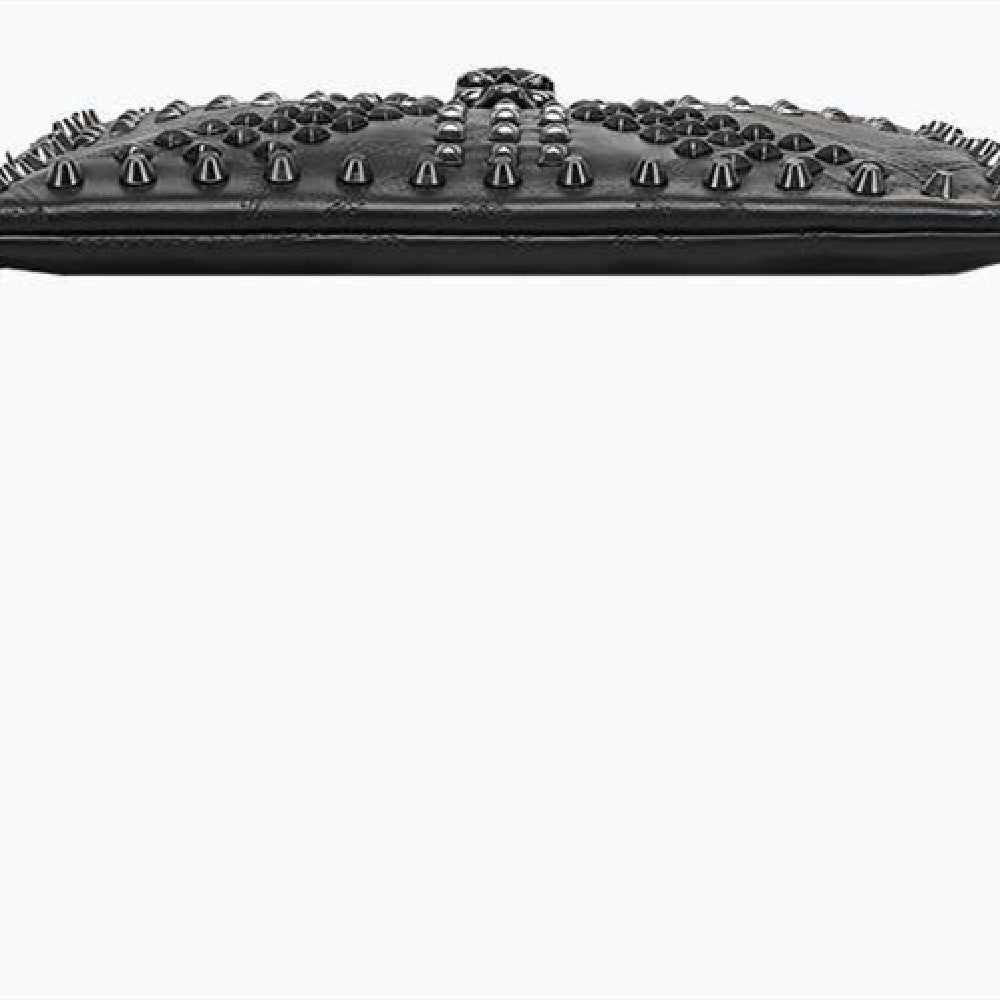 Studded Skull Clutch Hand Bag