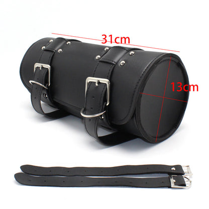 Motorcycle Bike Waterproof Leather Bag