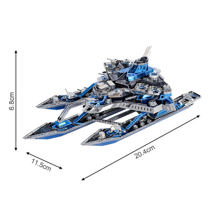 Metal 3D Puzzle - Elite Speed Ship