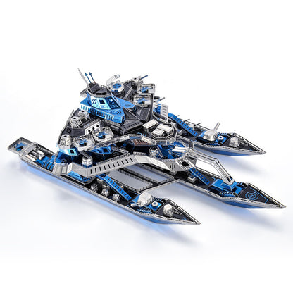 Metal 3D Puzzle - Elite Speed Ship