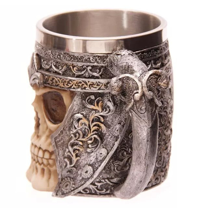 Skeleton Knight Mug