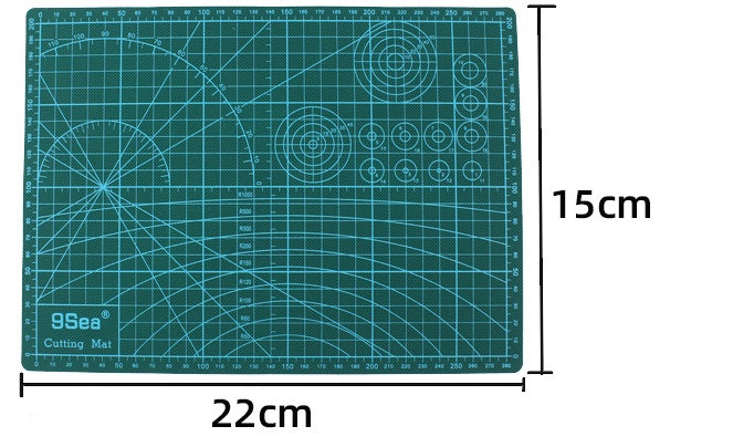 A3 or A4 Self Healing Cutting Craft Mat