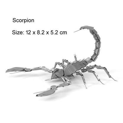 Metal 3D Puzzle - Various Insects