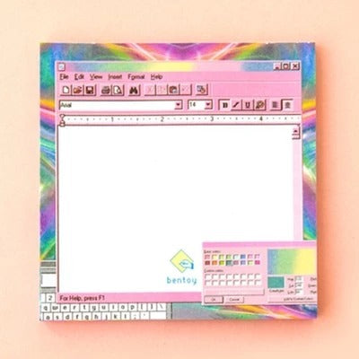 Gaming and Computing Pink Post It Note Memo Pads