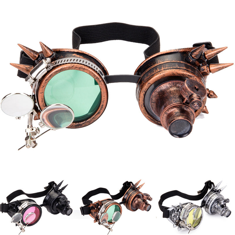 Steampunk Goggles Various Designs