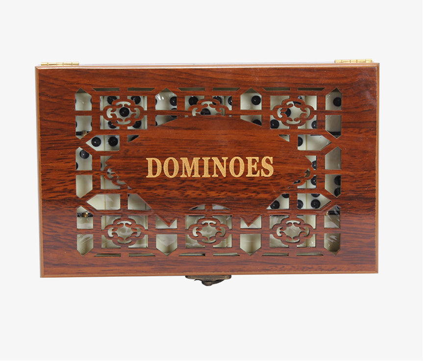 Dominoes Set with Stylish Wooden Box