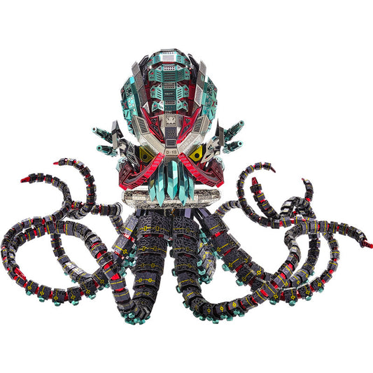 Metal 3D Puzzle - Octopus