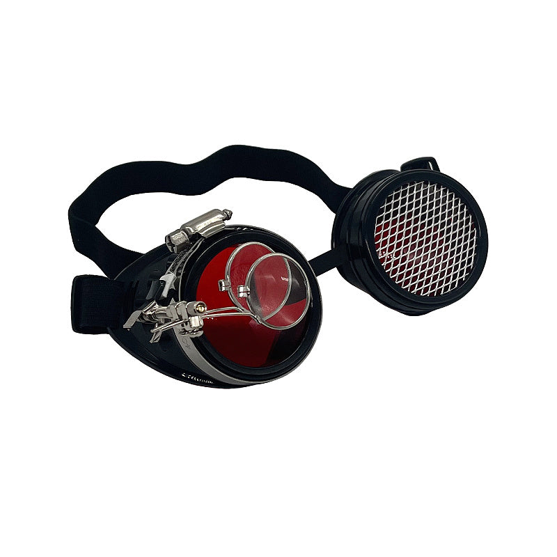 Steampunk Goggles with Mesh Lens Various Designs