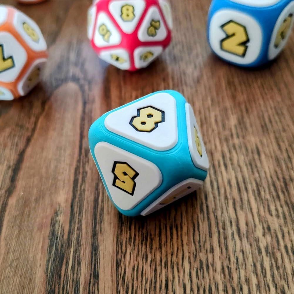 Colourful gaming Polyhedral Dice Set