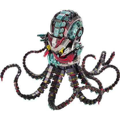 Metal 3D Puzzle - Octopus