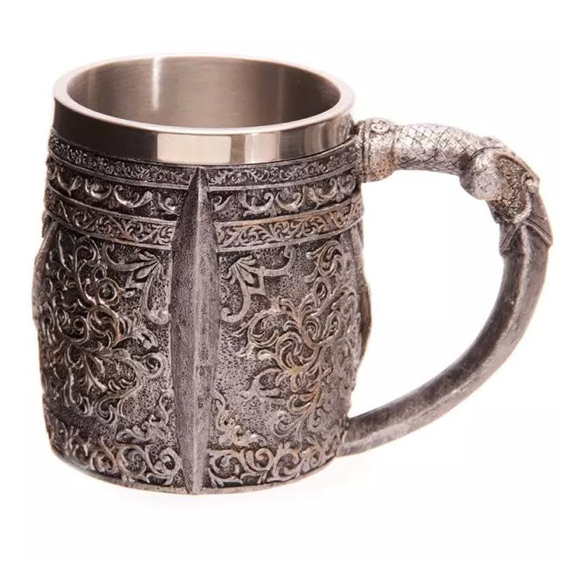 Skeleton Knight Mug