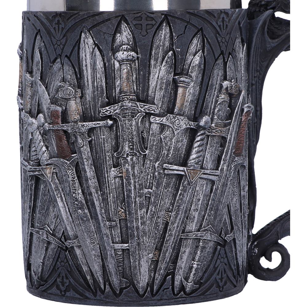Sword Tankard 14cm