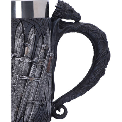 Sword Tankard 14cm