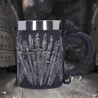 Sword Tankard 14cm