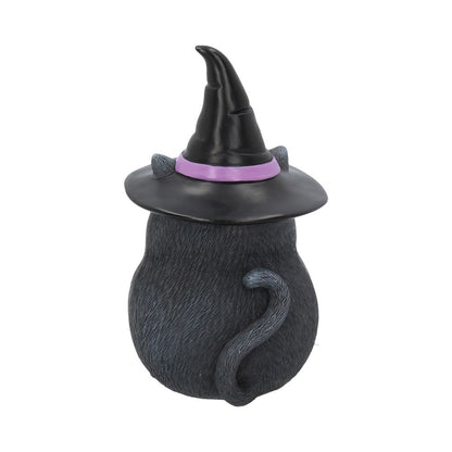 Lucky Black Cat 12cm